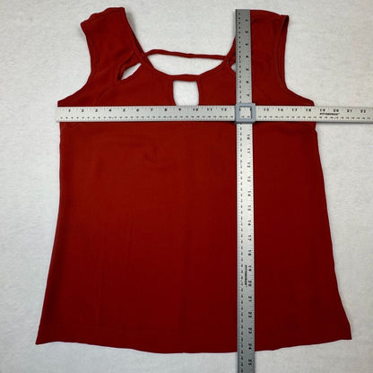 Love21 by Forever 21 Top Sz XS NWT Sheer Short Sleeve Cut Out
