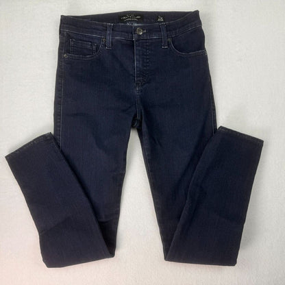 Lucky Brand Ava Skinny Jeans Sz 2/26 Dark Wash Blue Denim