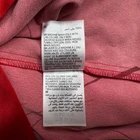 Share Alfani Women Size 1X Style Lin Breeze Red VNeck Button Down Cuffed Long Sleeves