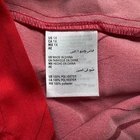 Share Alfani Women Size 1X Style Lin Breeze Red VNeck Button Down Cuffed Long Sleeves