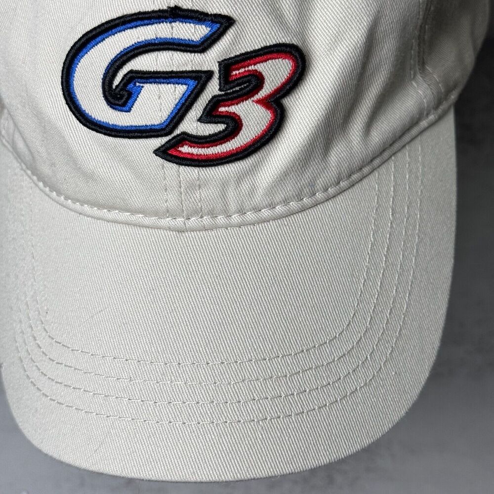 G3 A Great Catch! Beige Adjustable Hat