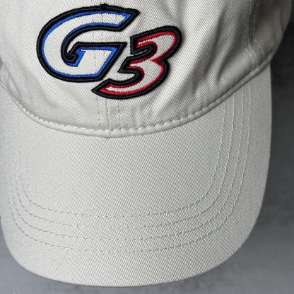 G3 A Great Catch! Beige Adjustable Hat