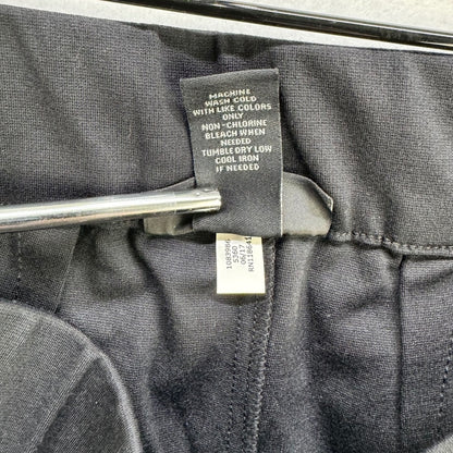 Lane Bryant Women Dress Pants Sz 14/16 NWOT Regular Black zippered front pockets