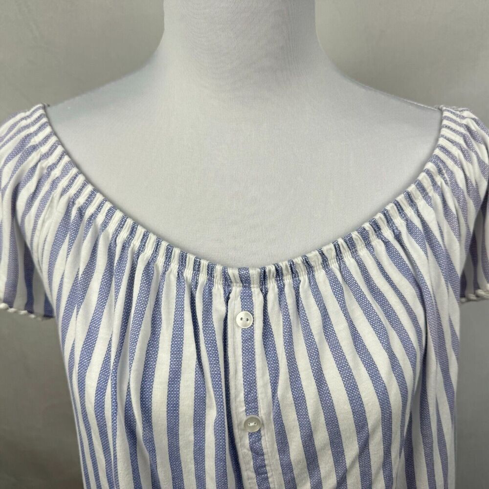 Lascana Ladies Top Sz 44/46 Germany Sz 14/16USA Off The Shoulder Short Sleeve
