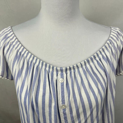 Lascana Ladies Top Sz 44/46 Germany Sz 14/16USA Off The Shoulder Short Sleeve