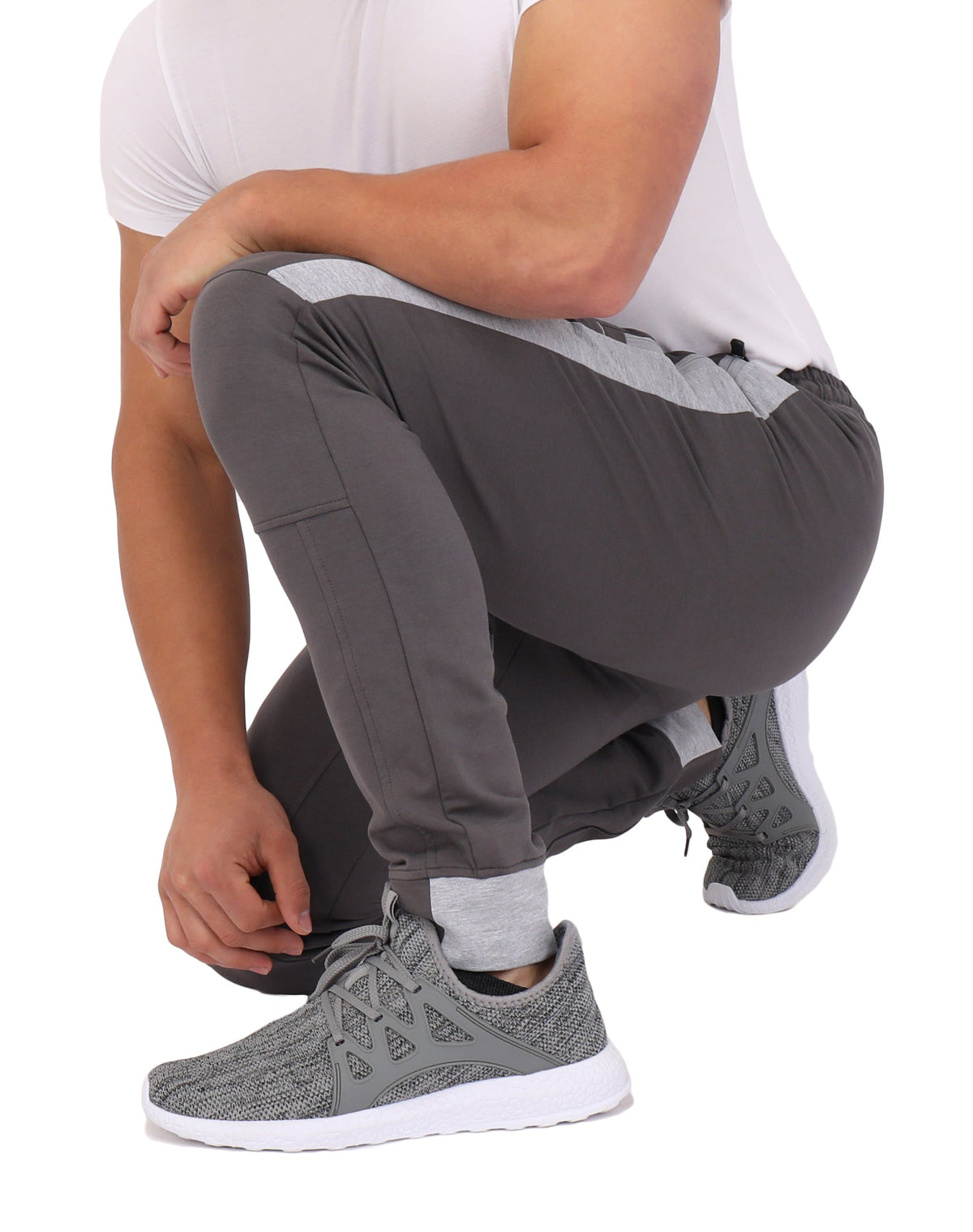 SCR Sportswear Men's Infinite Flex Jogger Pants Tall Fit