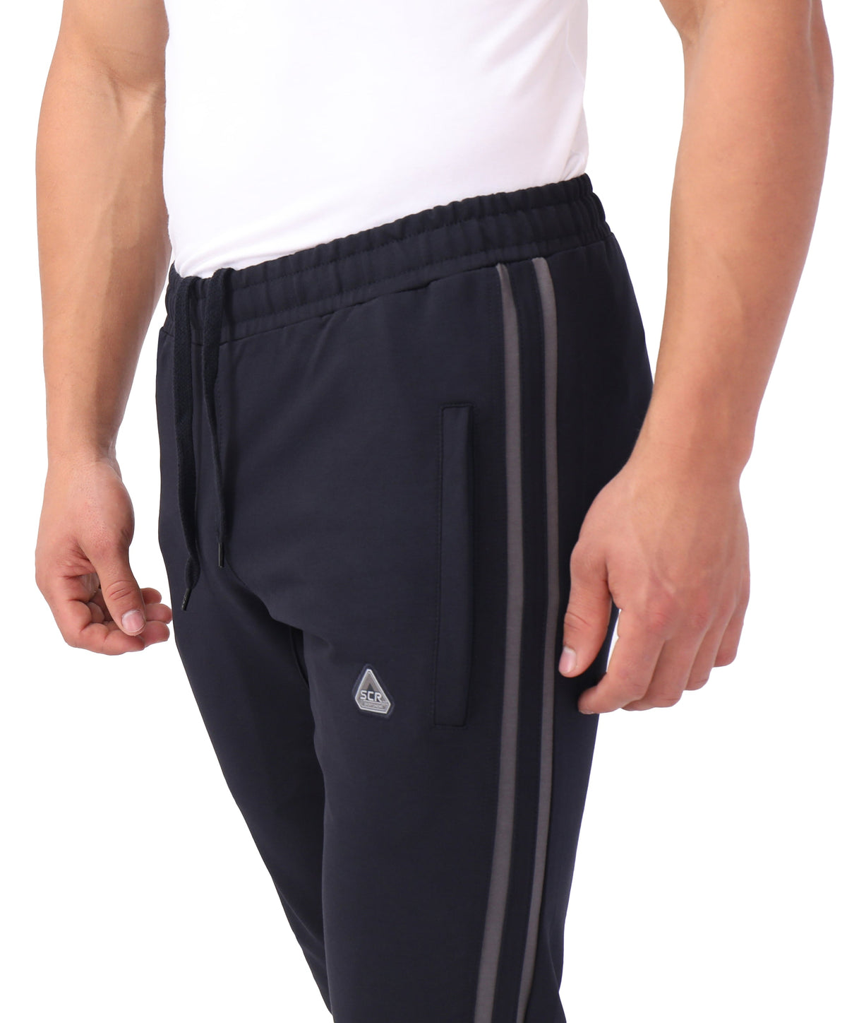 SCR Sportswear Men's Ultimate Flex Jogger Sweatpants