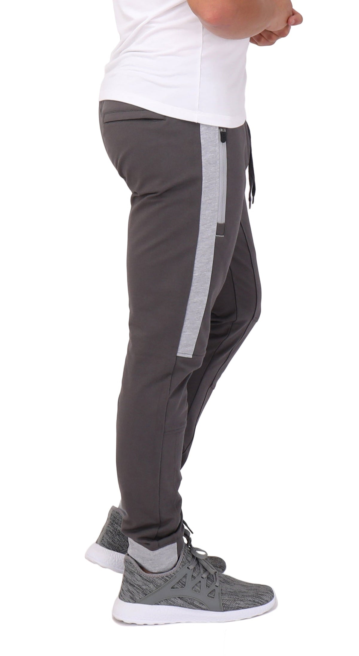 SCR Sportswear Men's Infinite Flex Jogger Pants Tall Fit