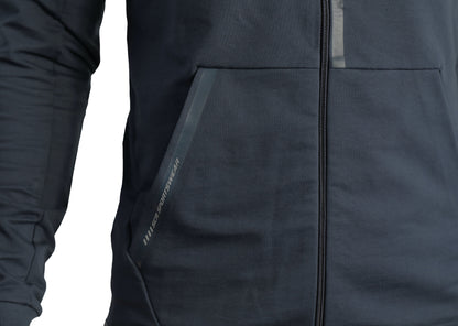 SCR Sportswear Men's All-Day Comfort Full-Zip Hooded Sweatshirt