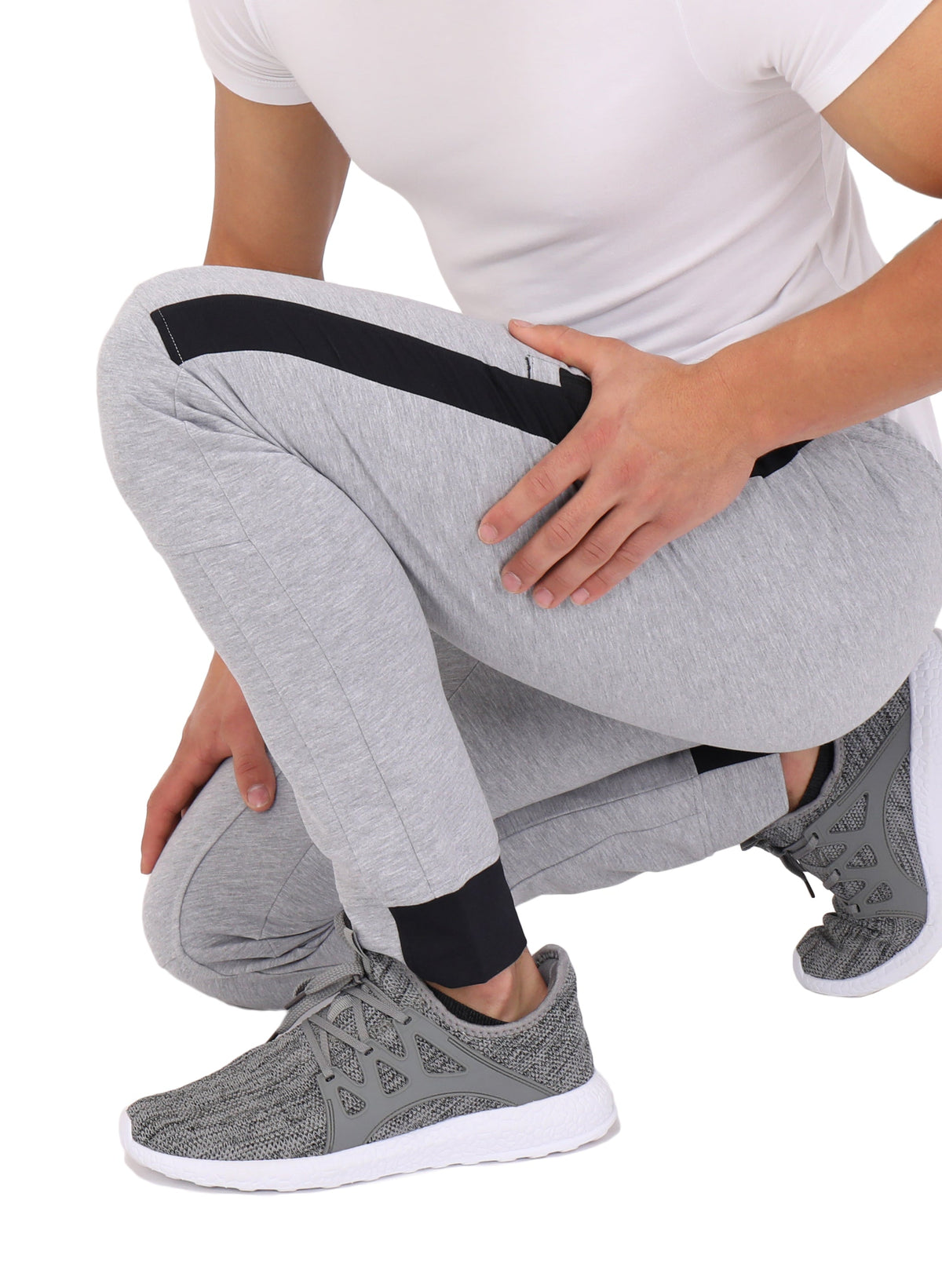 SCR Sportswear Men's Infinite Flex Jogger Pants Tall Fit