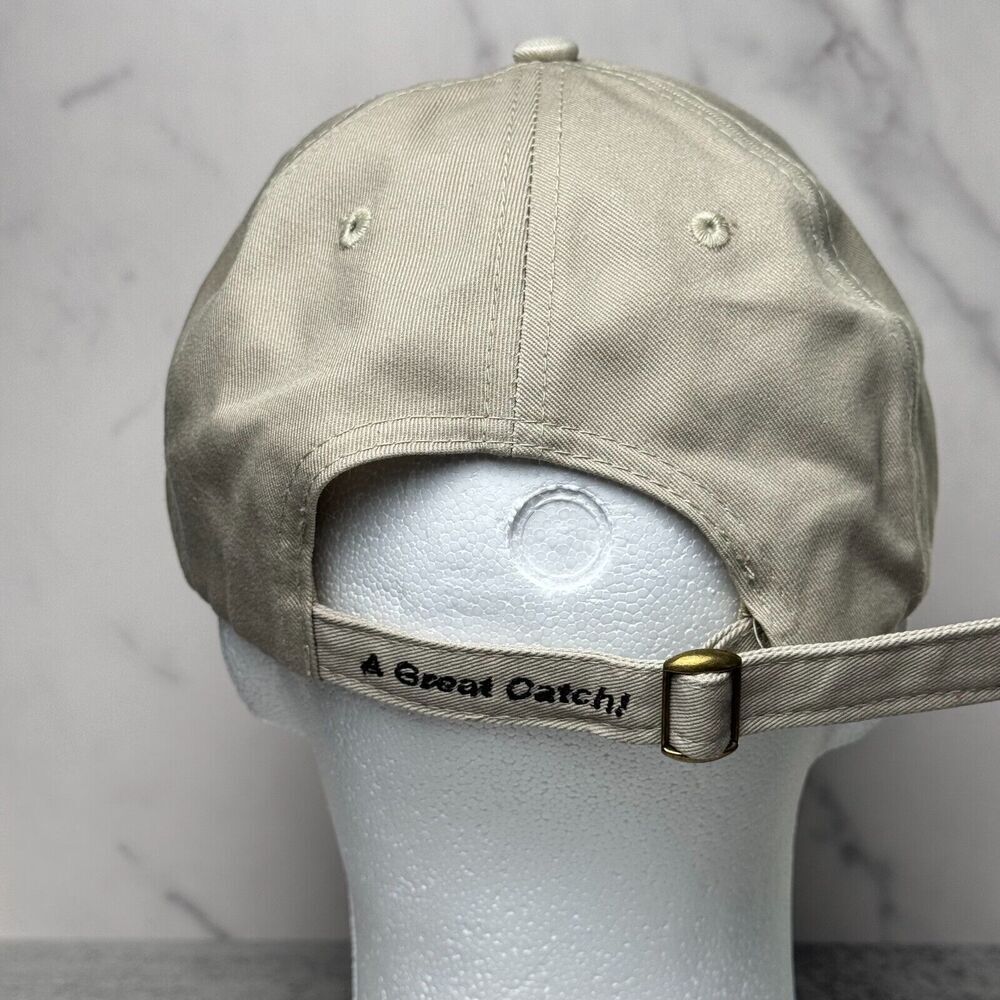 G3 A Great Catch! Beige Adjustable Hat