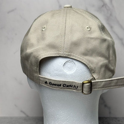 G3 A Great Catch! Beige Adjustable Hat