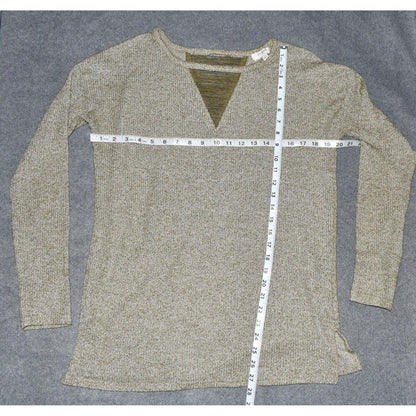 Umgee Womens Sweater  Olive Green Lightweight - Size Medium