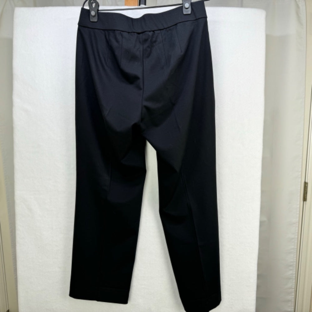 Lane Bryant Women Dress Pants Sz 14/16 NWOT Regular Black zippered front pockets