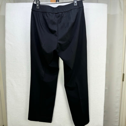 Lane Bryant Women Dress Pants Sz 14/16 NWOT Regular Black zippered front pockets