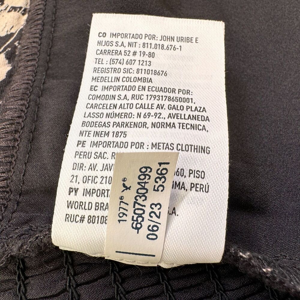 American Eagle Crop Top Sz M Ruched Back Sweetheart Neck Line Flutter Sleeve