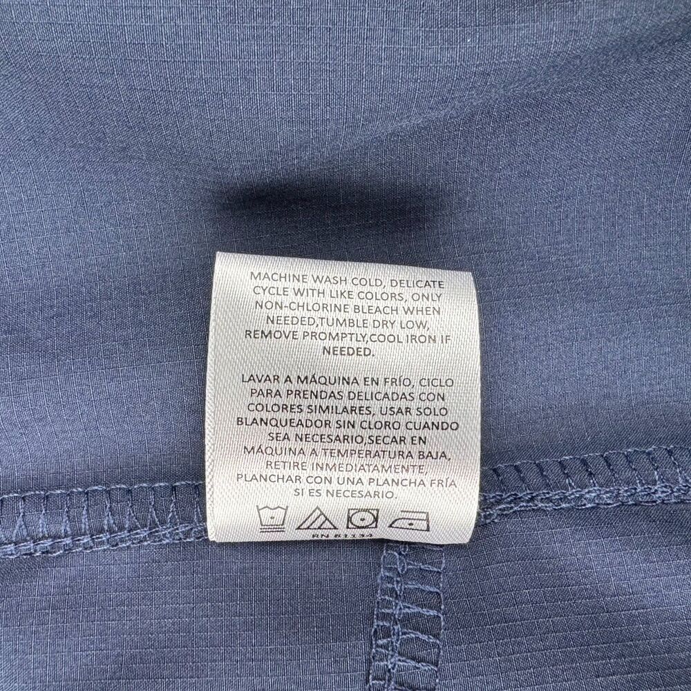 Pacific Trail Woman's Shorts Sz XXL Blue 3  Pockets Elastic Waist