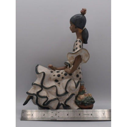 Lladro 2170 Spanish Dancer Figurine Vintage Retired