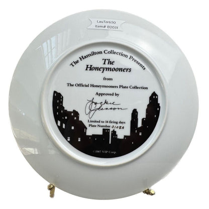 The Hamilton Collection"The Honeymooners" Collectors Plate 1987