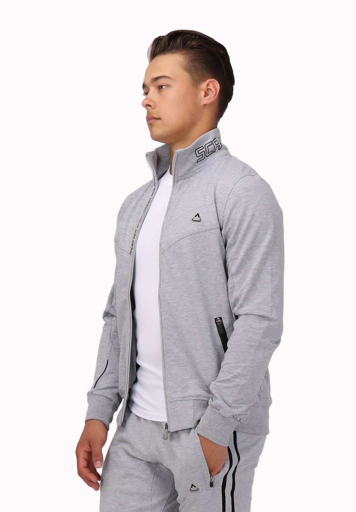 SCR Sportswear Men's All-Day Comfort Full Zip Sweatshirt