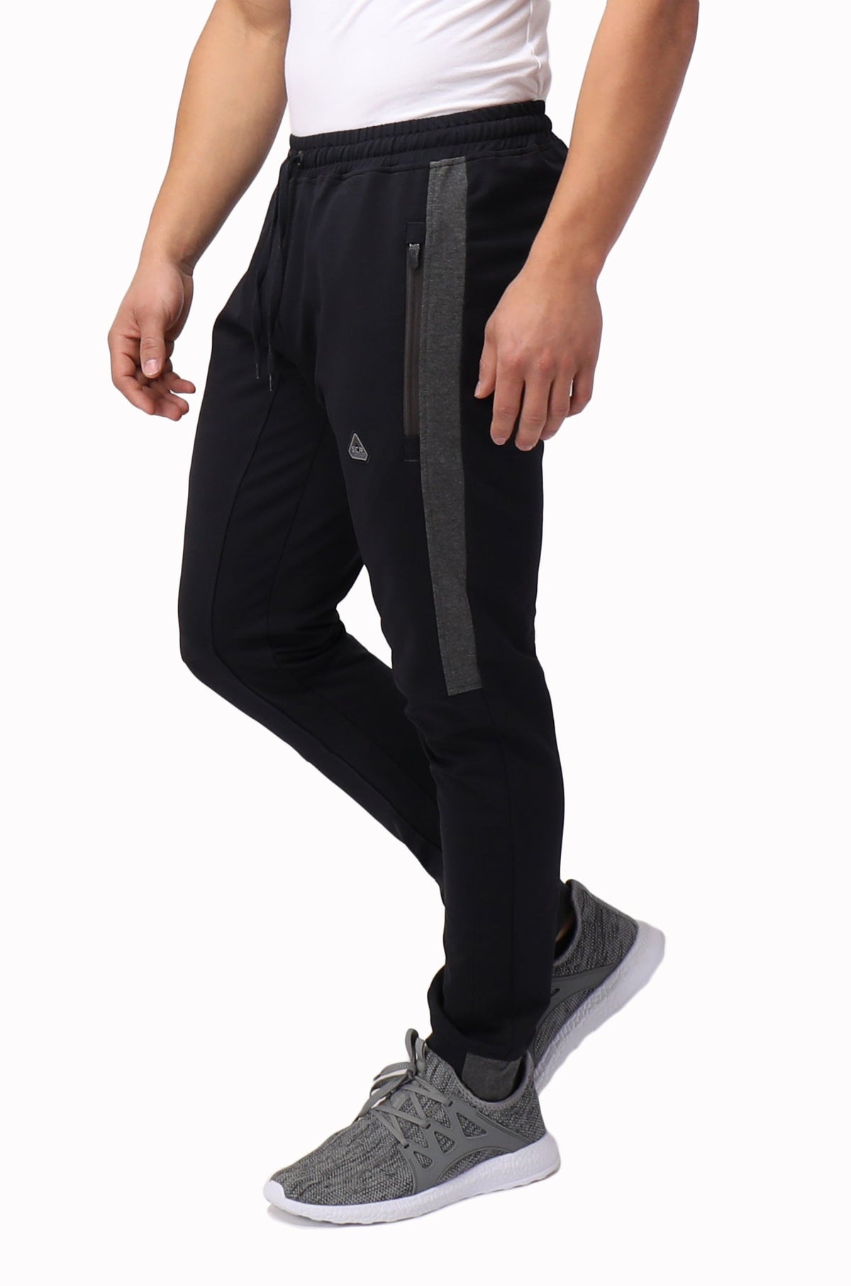 SCR Sportswear Men's Infinite Flex Jogger Pants Tall Fit