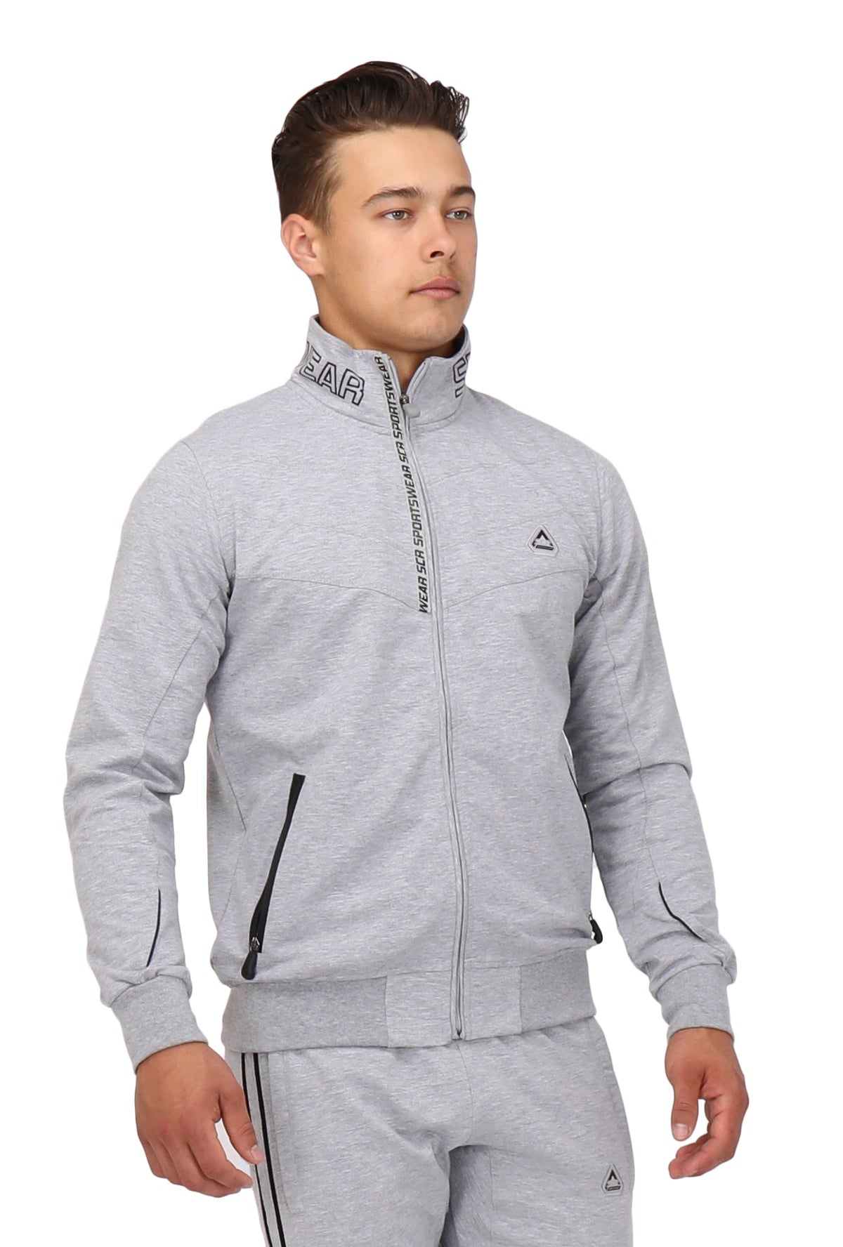 SCR Sportswear Men's All-Day Comfort Full Zip Sweatshirt