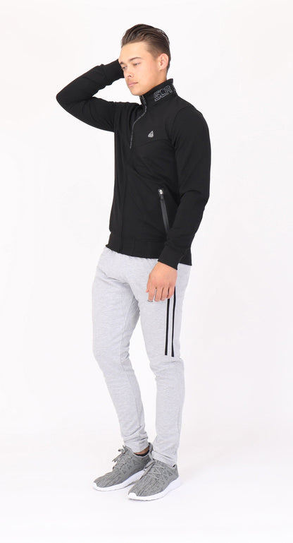 SCR Sportswear Men's All-Day Comfort Full Zip Sweatshirt