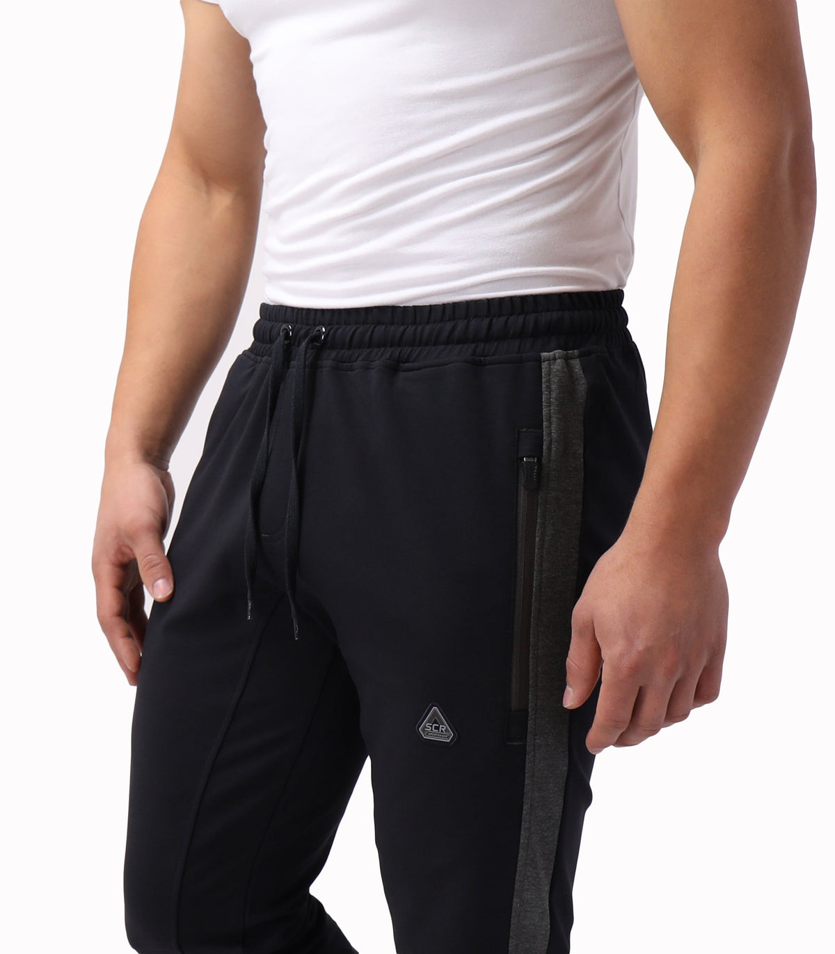 SCR Sportswear Men's Infinite Flex Jogger Pants Tall Fit