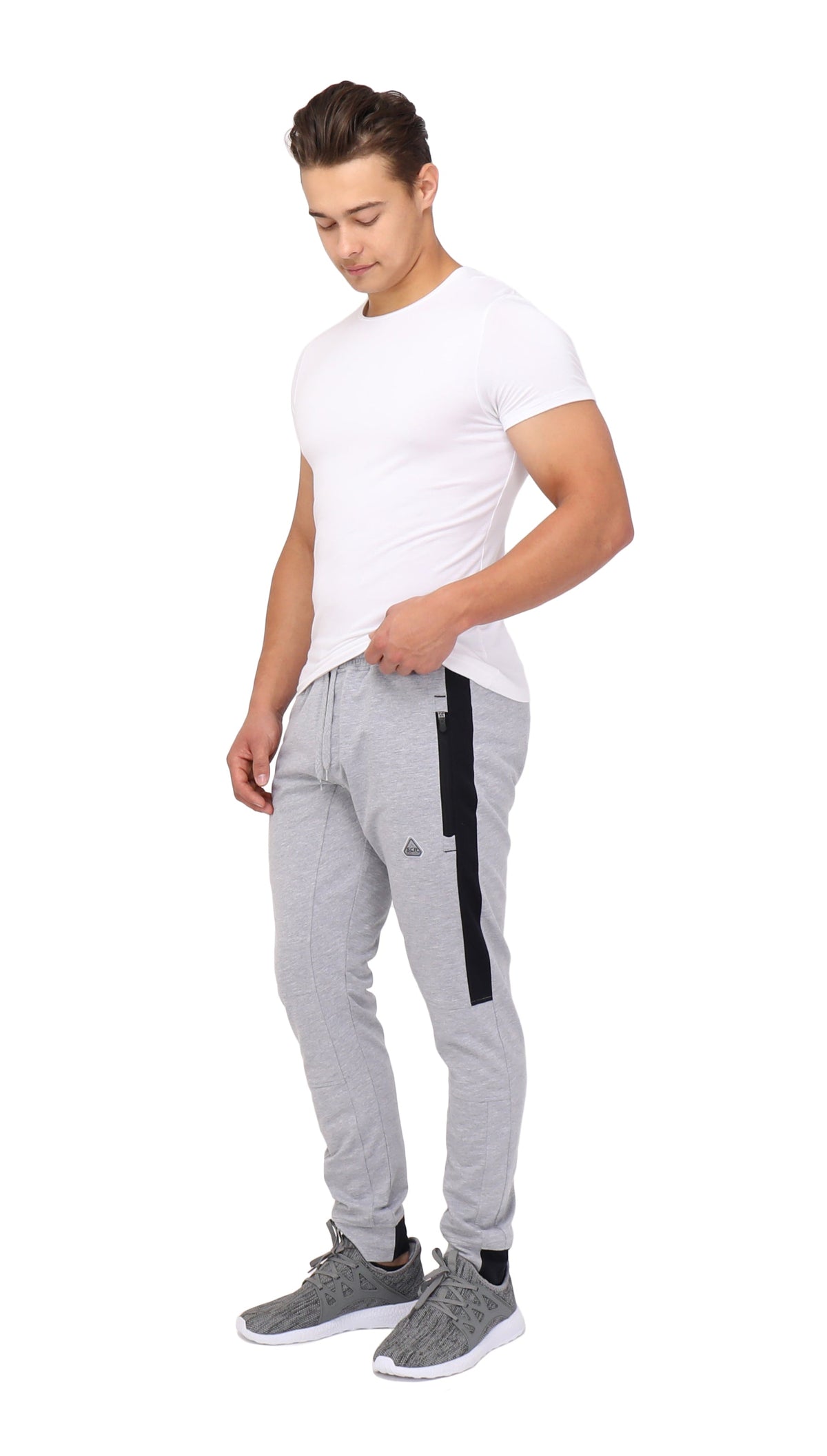 SCR Sportswear Men's Infinite Flex Jogger Pants Tall Fit