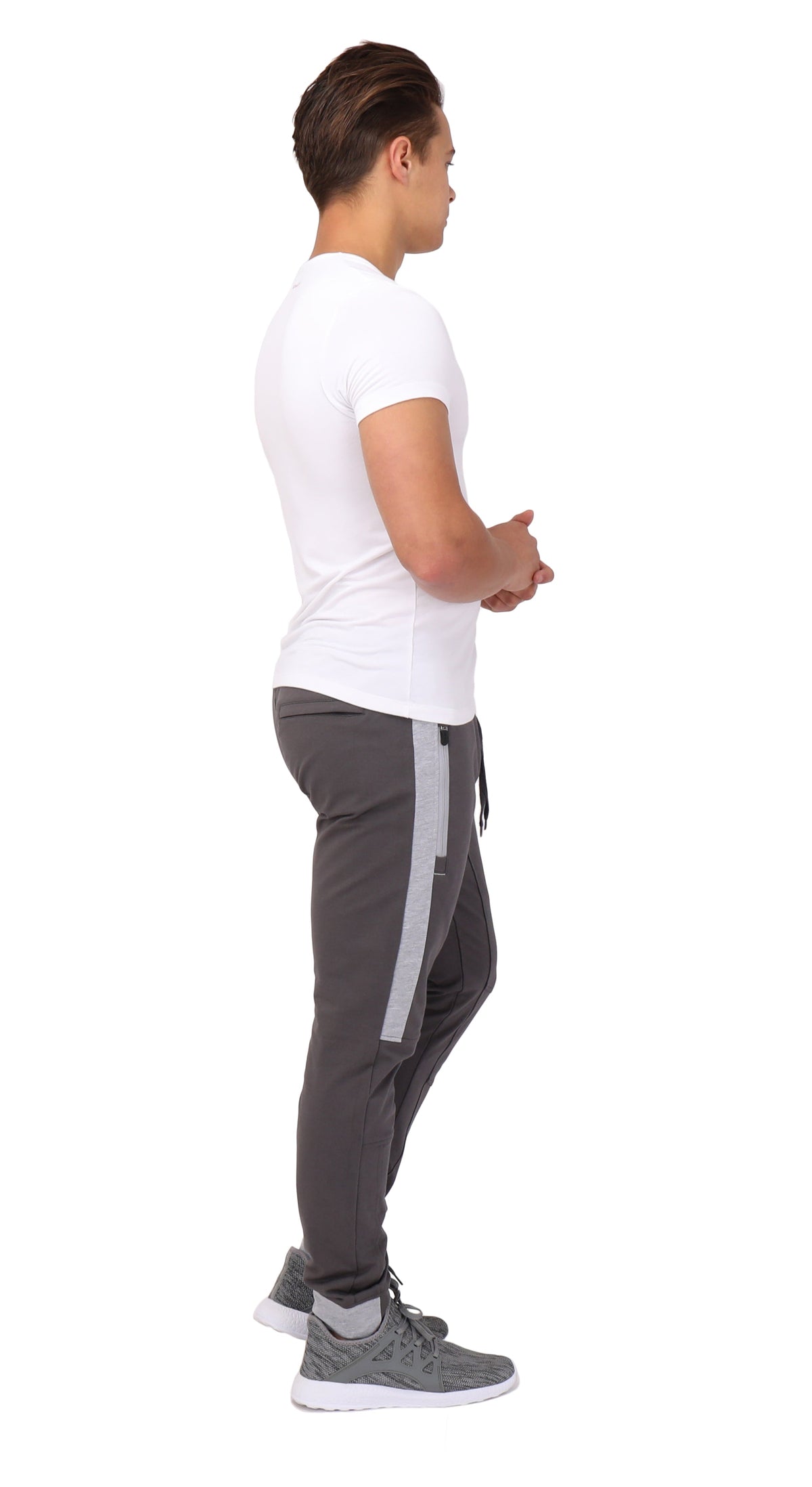 SCR Sportswear Men's Infinite Flex Jogger Pants Tall Fit