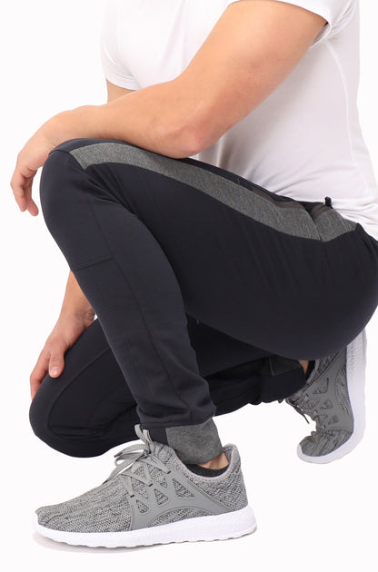 SCR Sportswear Men's Infinite Flex Jogger Pants Tall Fit