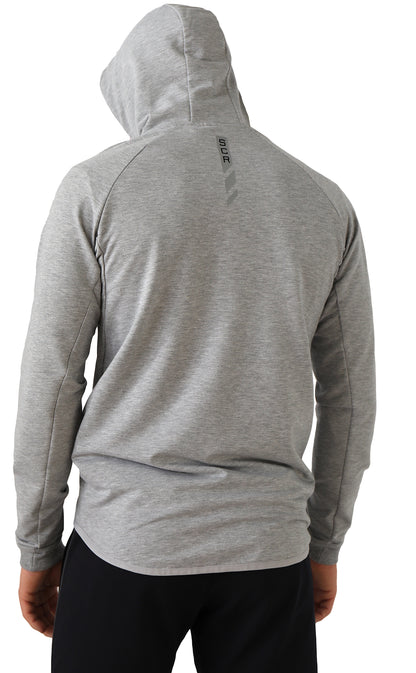 SCR Sportswear Men's All-Day Comfort Full-Zip Hooded Sweatshirt