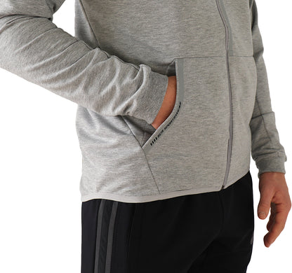 SCR Sportswear Men's All-Day Comfort Full-Zip Hooded Sweatshirt