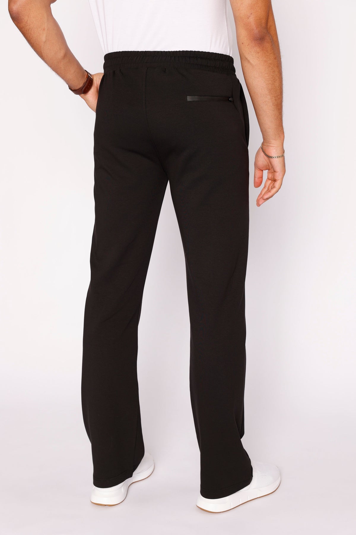 SCR Sportswear Men's Classic Athleisure Straight-Leg Sweatpants Tall Fit