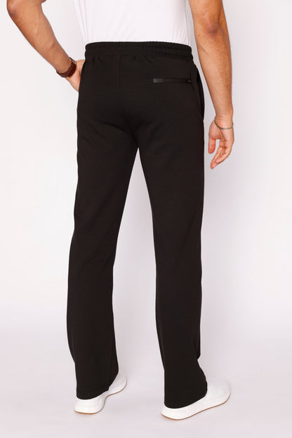 SCR Sportswear Men's Classic Athleisure Straight-Leg Sweatpants Tall Fit