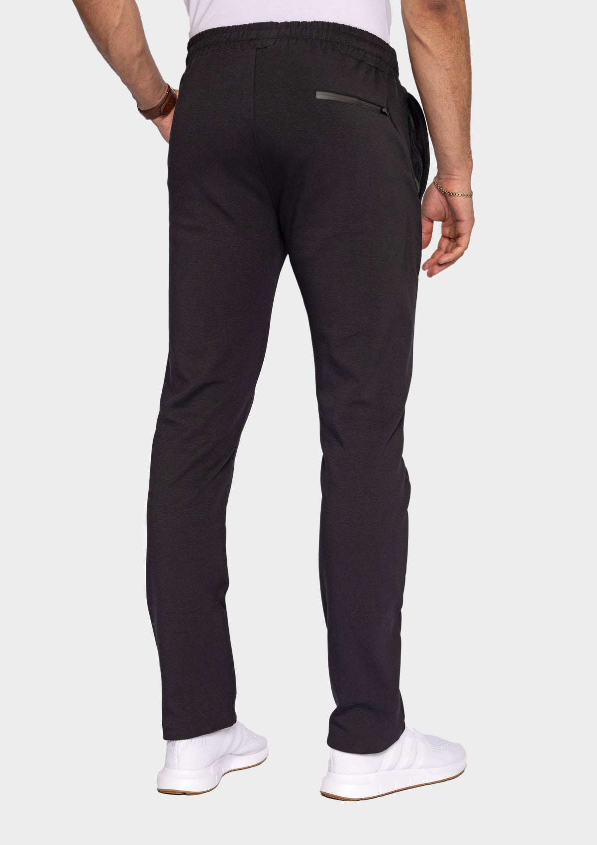 SCR Sportswear Men's Classic Athleisure Tapered Sweatpants Tall Fit