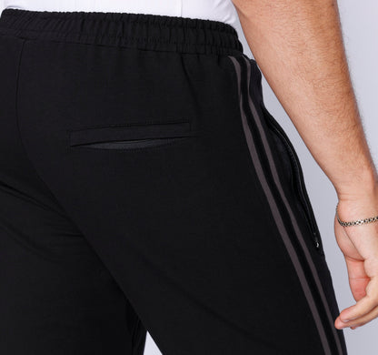 SCR Sportswear Men's Ultimate Flex Straight-Leg Athletic Sweatpants