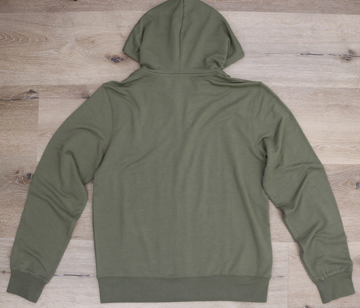 Spun Bamboo Men's Eco-Smart Bamboo Viscose Full-Zip Hoodie