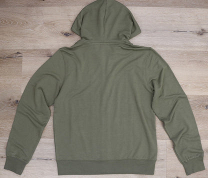 Spun Bamboo Men's Eco-Smart Bamboo Viscose Full-Zip Hoodie