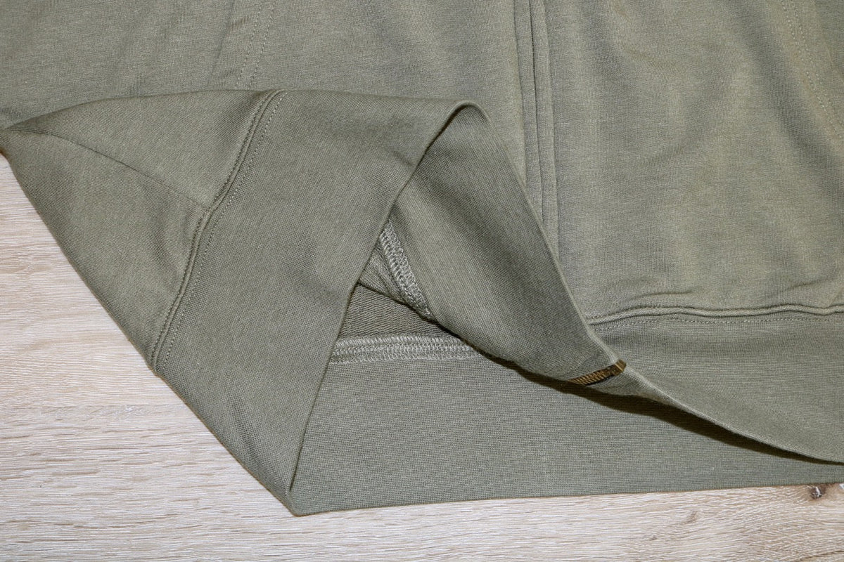 Spun Bamboo Men's Eco-Smart Bamboo Viscose Full-Zip Hoodie