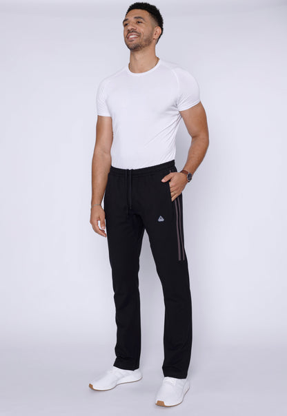 SCR Sportswear Men's Ultimate Flex Straight-Leg Athletic Sweatpants