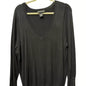 Lane Bryant Women Sz 18/20 V Neck Long Sleeve Sweater Lightweight