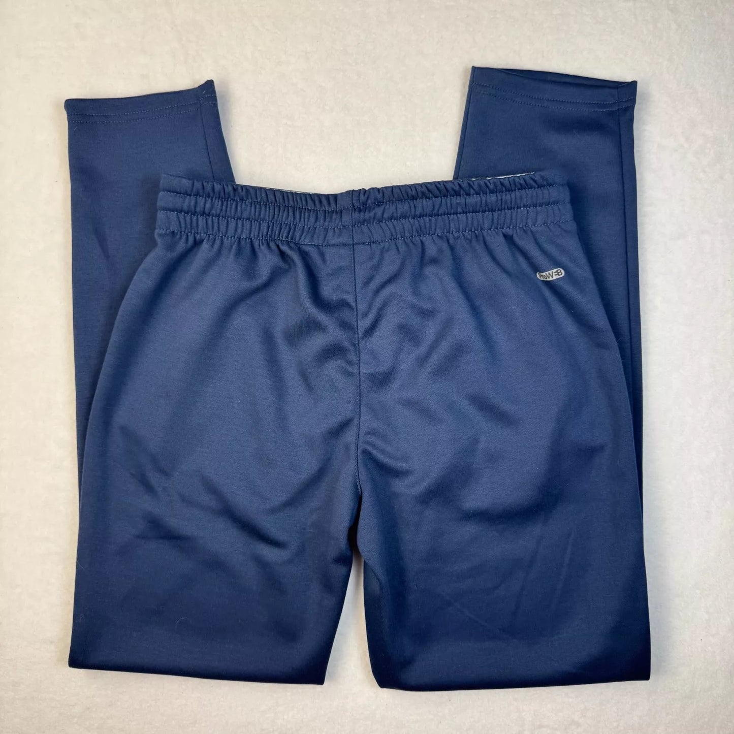 Spyder Active Men Sz S Joggers Blue Pants Tapered Leg side zipper pockets NWT