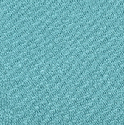 Alfred Dunner Top Sz L Solid Light Green Knit Crew Neck Short Sleeve