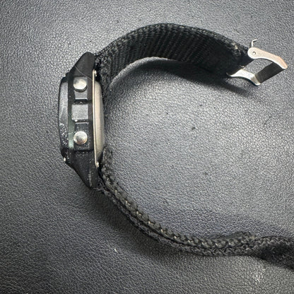Freestyle Shark Performance Timing 706 Digital Watch Black Nylon Strap Runs