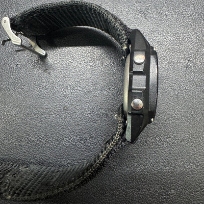 Freestyle Shark Performance Timing 706 Digital Watch Black Nylon Strap Runs