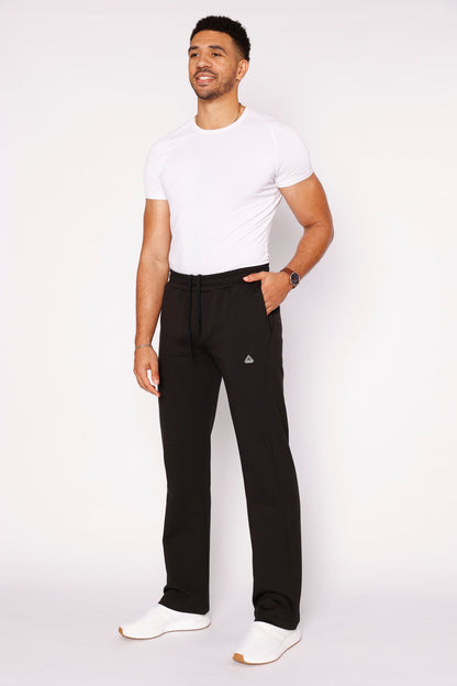 SCR Sportswear Men's Classic Athleisure Straight-Leg Sweatpants Tall Fit