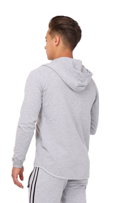 SCR Sportswear Men's All-Day Comfort Full-Zip Hooded Sweatshirt