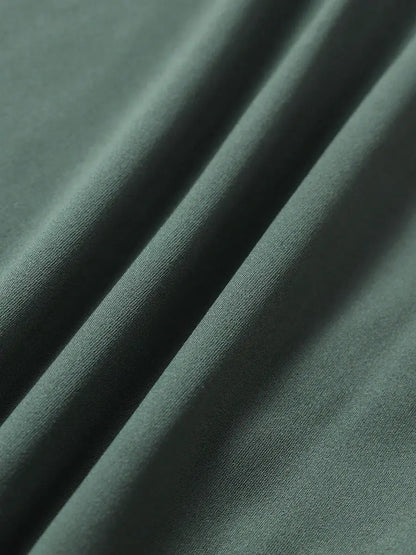 ContourFlex Two-Tone High-Waisted Leggings with Pockets